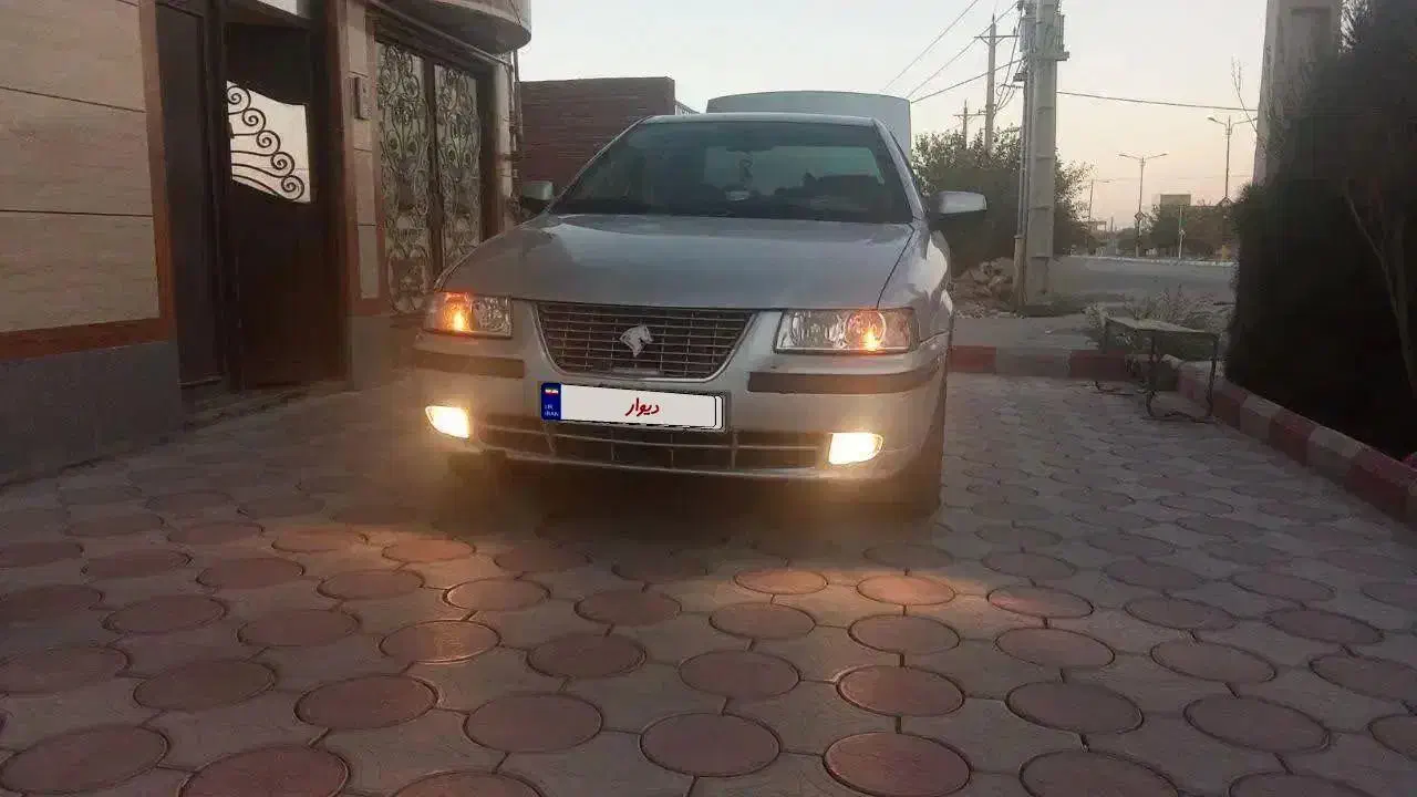 سمند مدل ۸۷ دوگانه دستی|خودرو سواری و وانت|عجب شیر, |دیوار