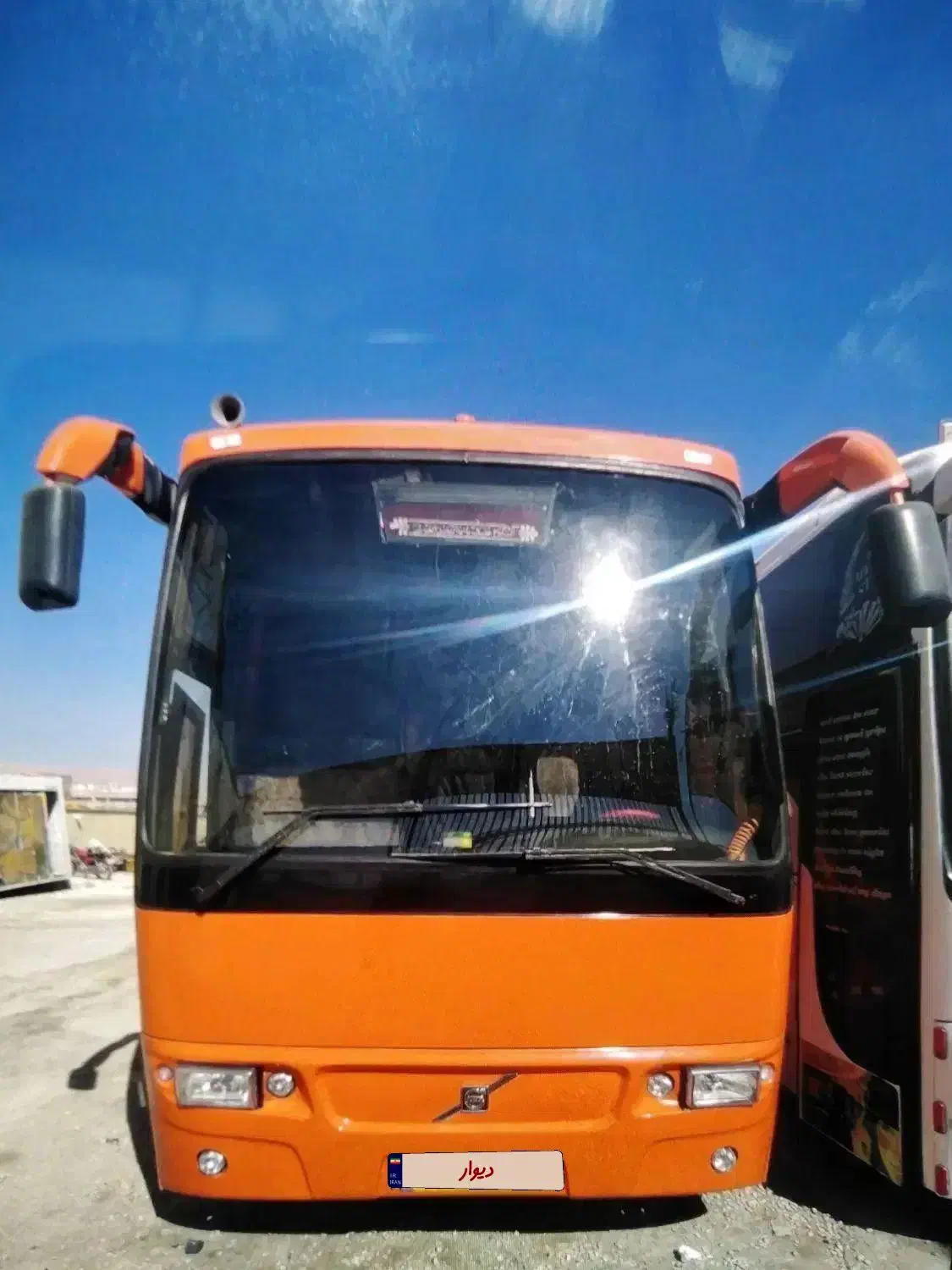 اتوبوس ولوو b7 اقساط|خودرو سنگین|شیراز, فرودگاه شهید دستغیب شیراز|دیوار