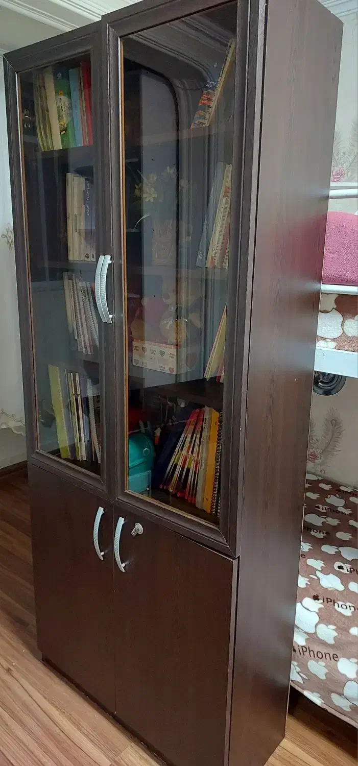 کتابخانه|کتابخانه، شلف، قفسههای دیواری|تبریز, |دیوار