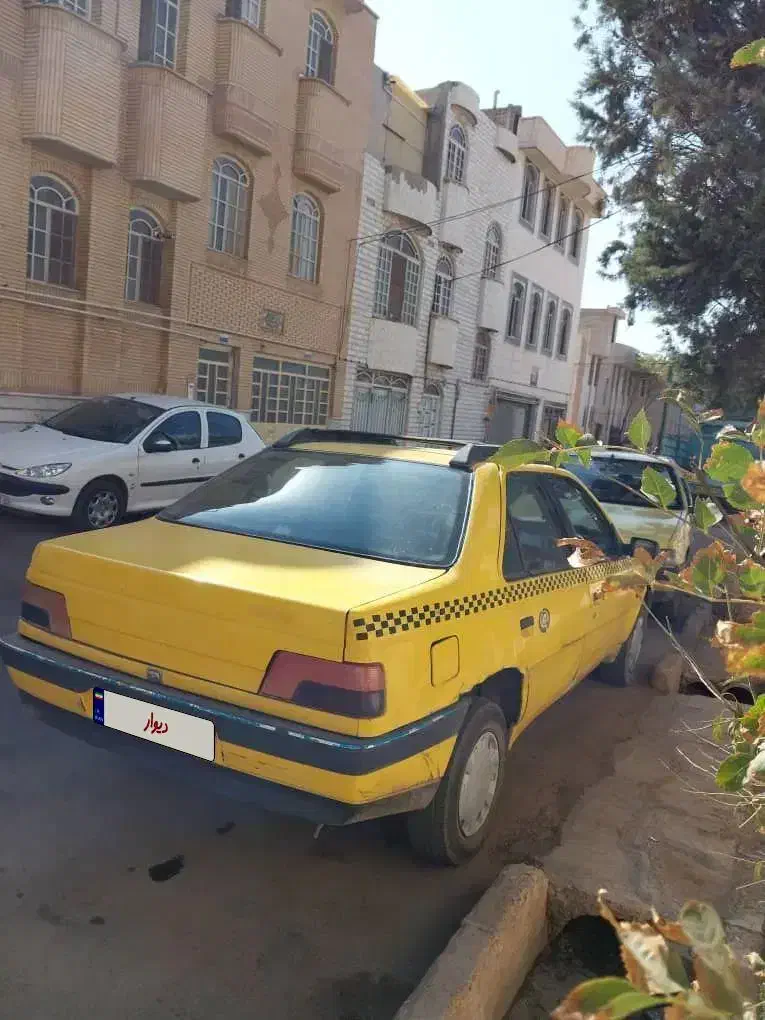 تاکسی پژو 405 مدل 87|خودرو سواری و وانت|دلیجان, |دیوار