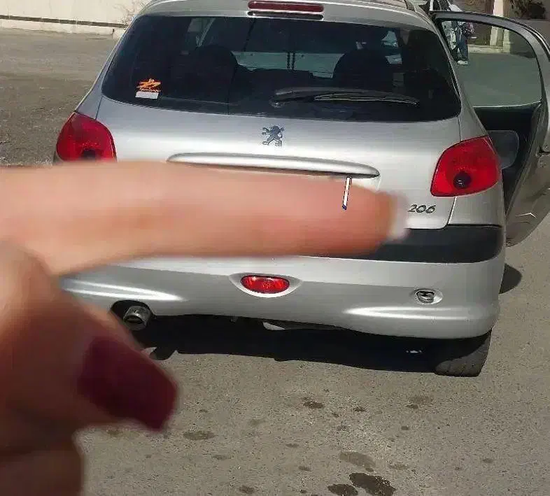 ۲۰۶ ۸۴|خودرو سواری و وانت|فردیس, شهرک شهید حسینی|دیوار