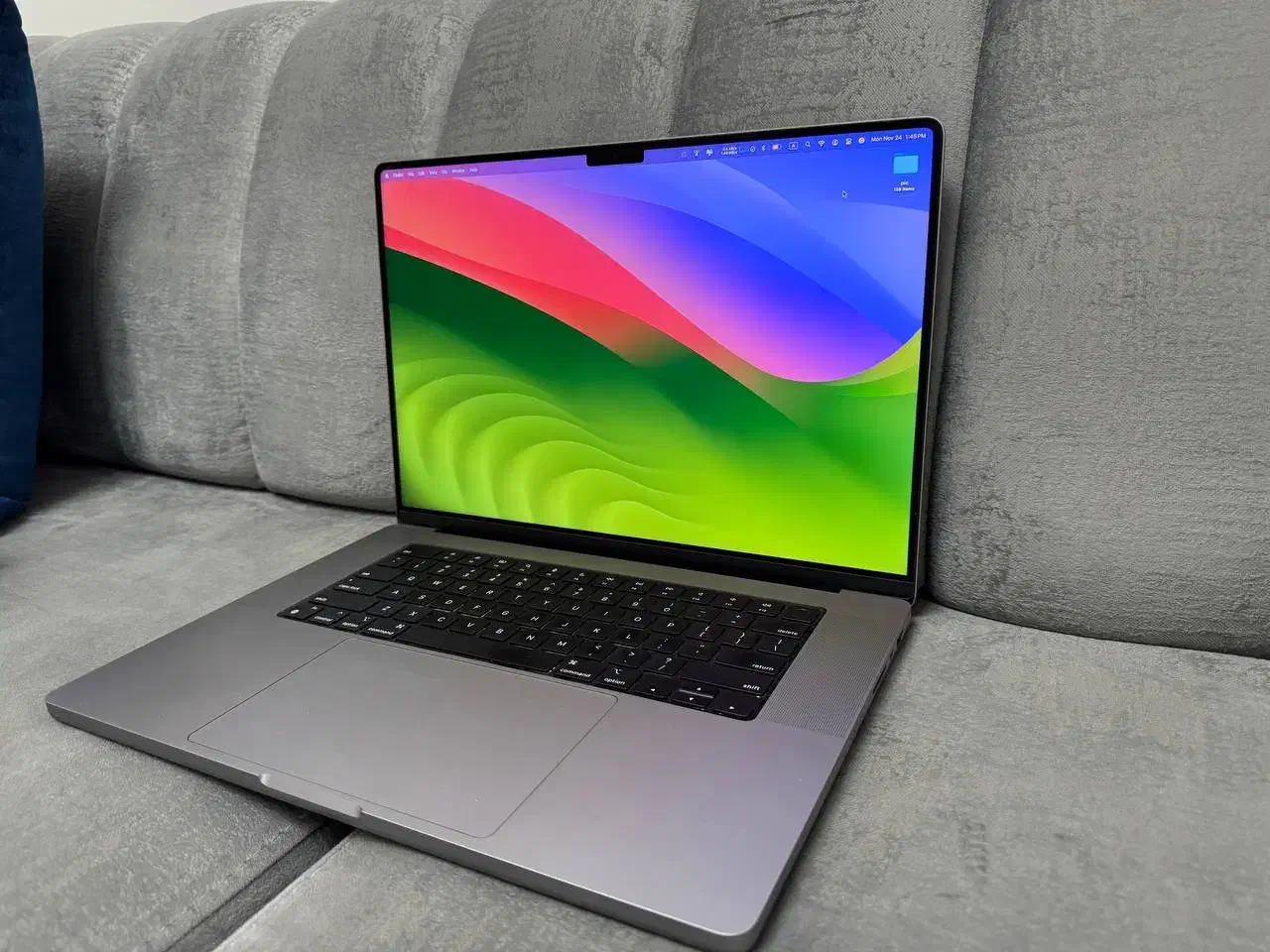 MacBook Pro m1 16 inch 512 16|رایانه همراه|تهران, پاسداران|دیوار