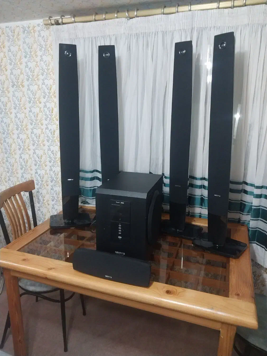 باند اسپیکر|سیستم صوتی خانگی|سیاهکل, |دیوار