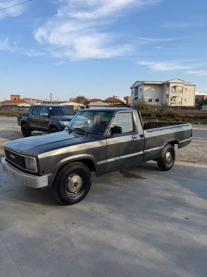 مزدا۱۶۰۰|خودرو سواری و وانت|بندر ترکمن, |دیوار