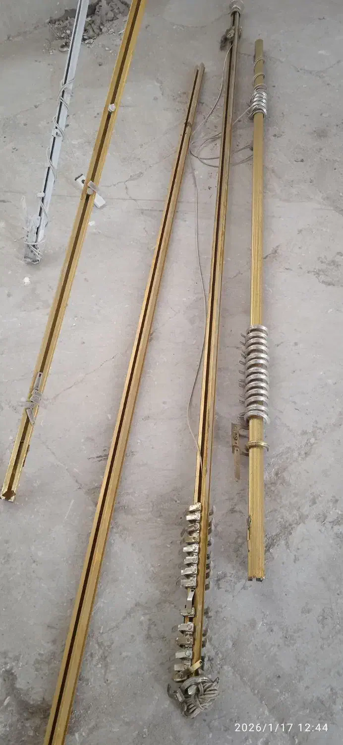 چوب پرده سالم آلمینیومی|پرده، رانر، رومیزی|مشهد, فلسطین|دیوار