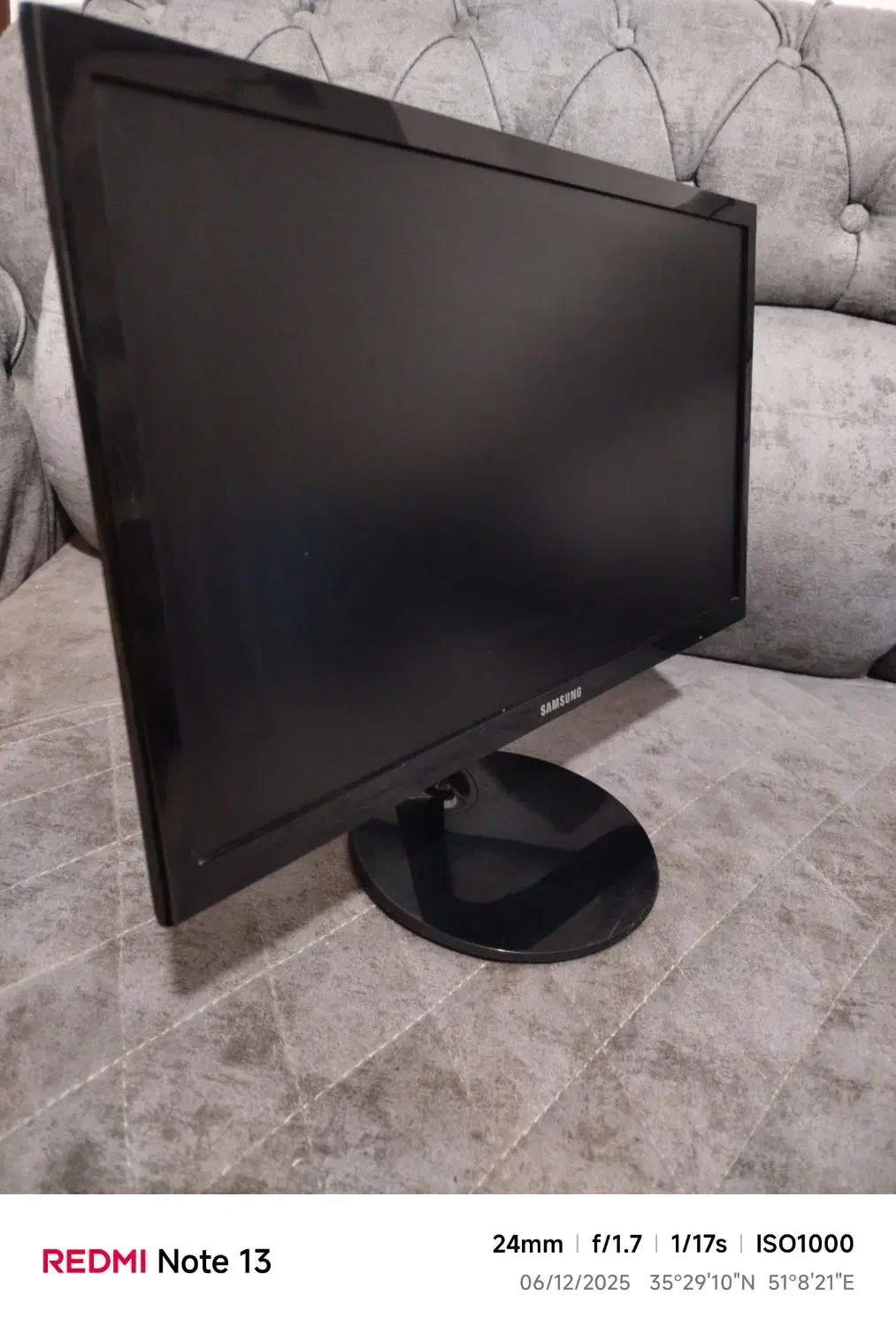 مانیتور ۱۹ ال ای دی سامسونگ|قطعات و لوازم جانبی رایانه|رباطکریم, نصیرشهر|دیوار