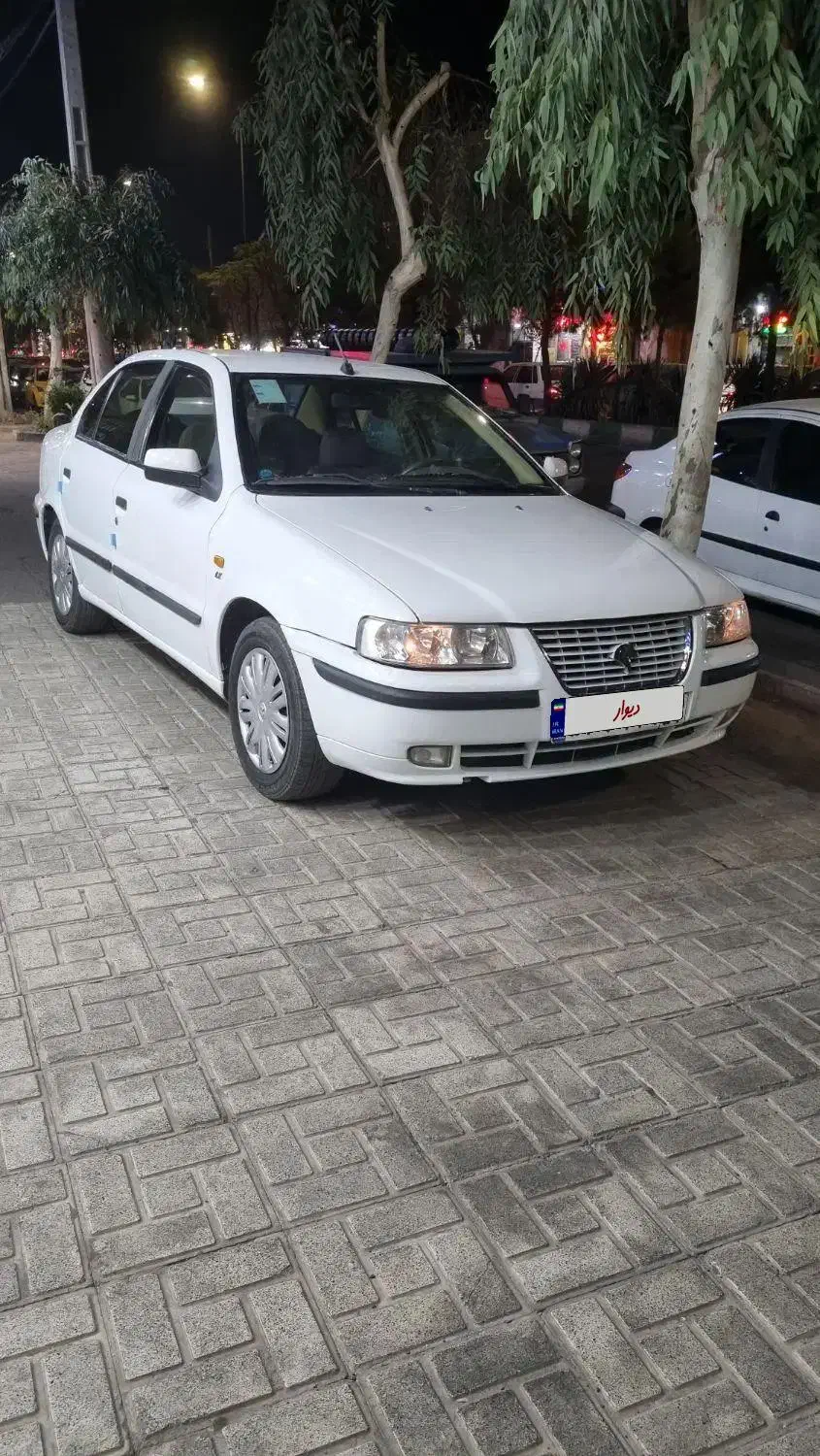 سمندEF7مدل۱۳۹۵|خودرو سواری و وانت|قم, حاج زینل|دیوار