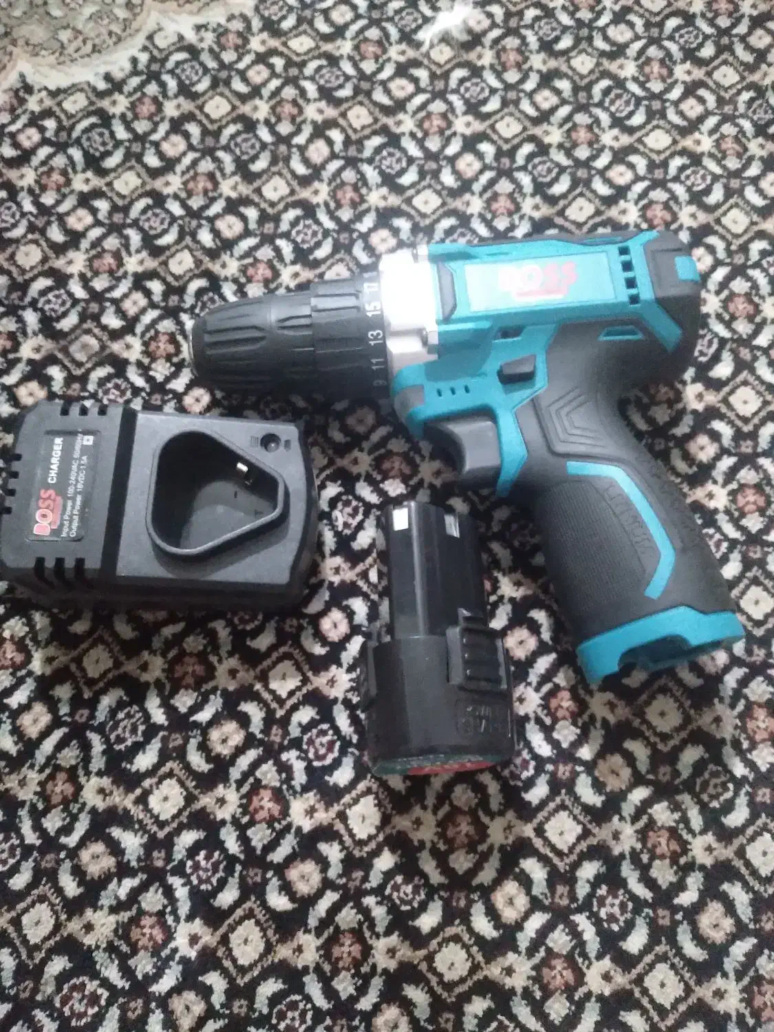 دریل شارژی مارک باس|ابزارآلات|میاندوآب, |دیوار