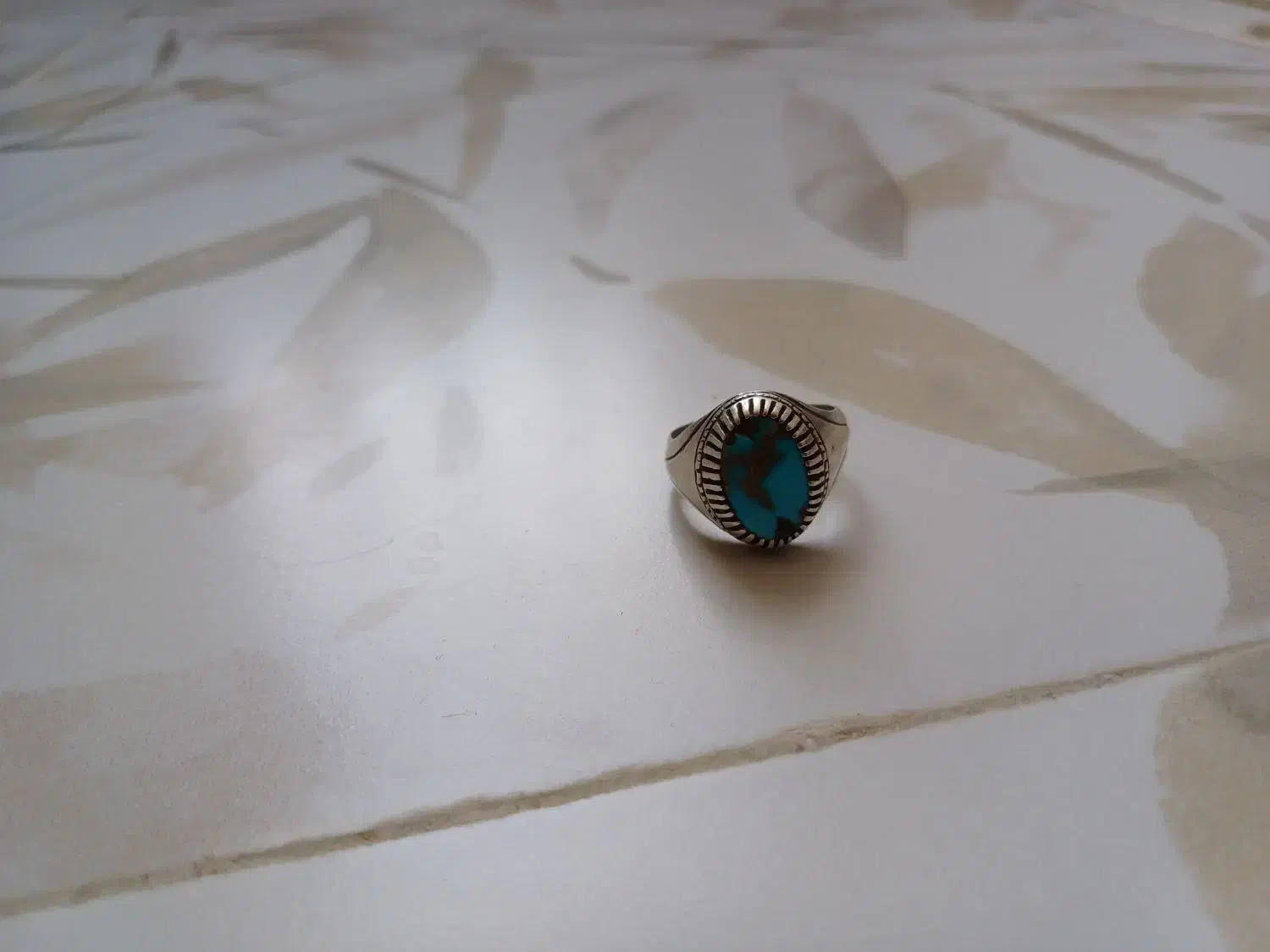 انگشتر فیروزه|جواهرات|نهاوند, |دیوار