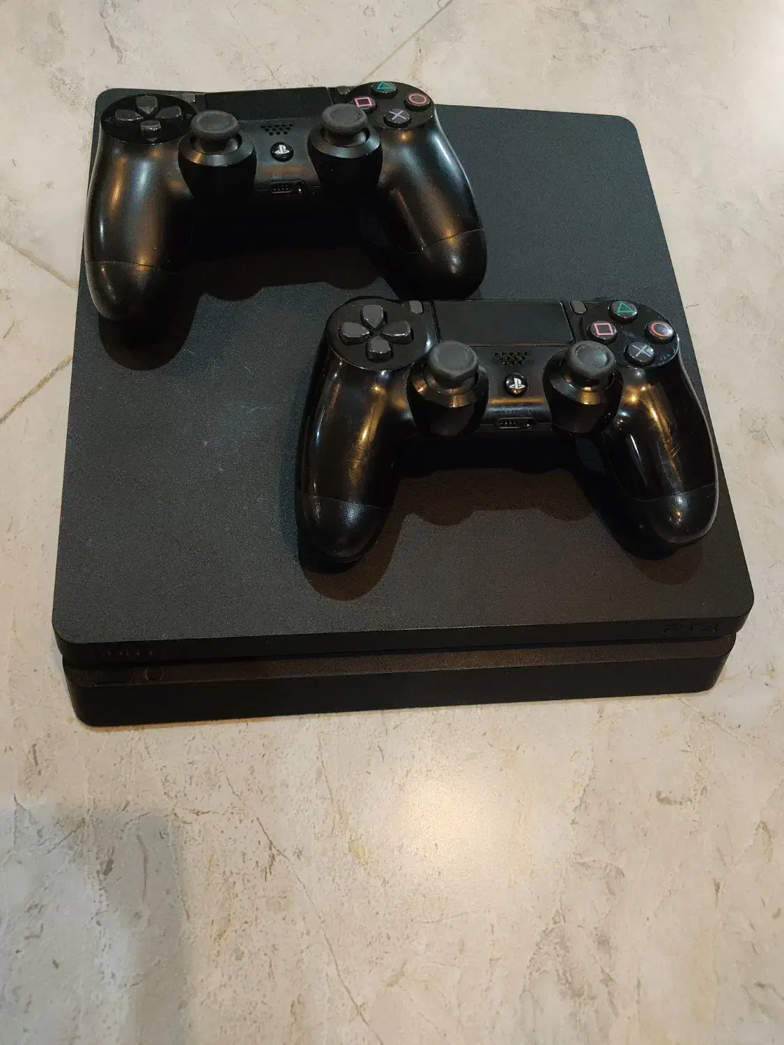 ps4 slim|کنسول، بازی ویدئویی و آنلاین|اراک, |دیوار