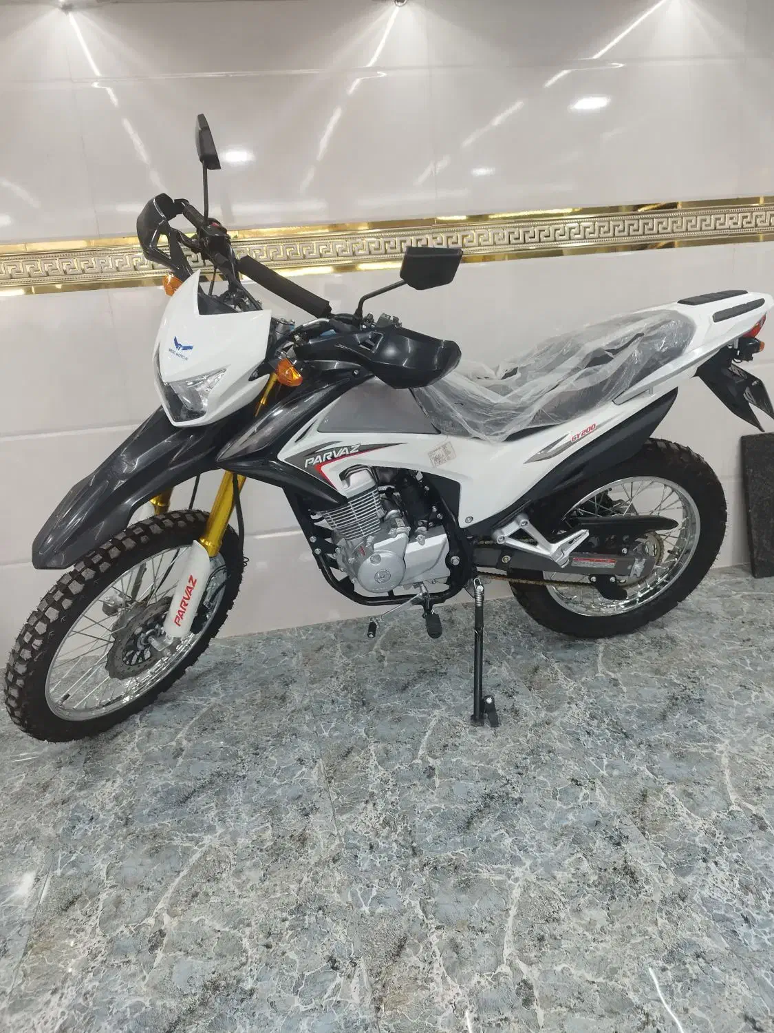 پرواز 200 خشک|موتورسیکلت|آذرشهر, |دیوار