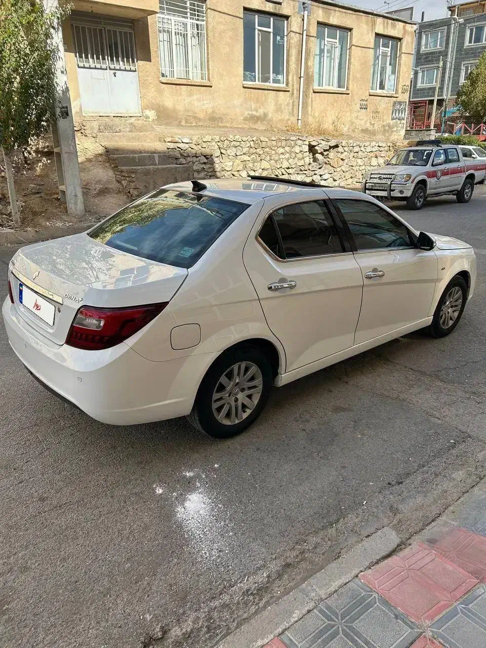 دناپلاس ۹۸سانروف|خودرو سواری و وانت|سنندج, |دیوار