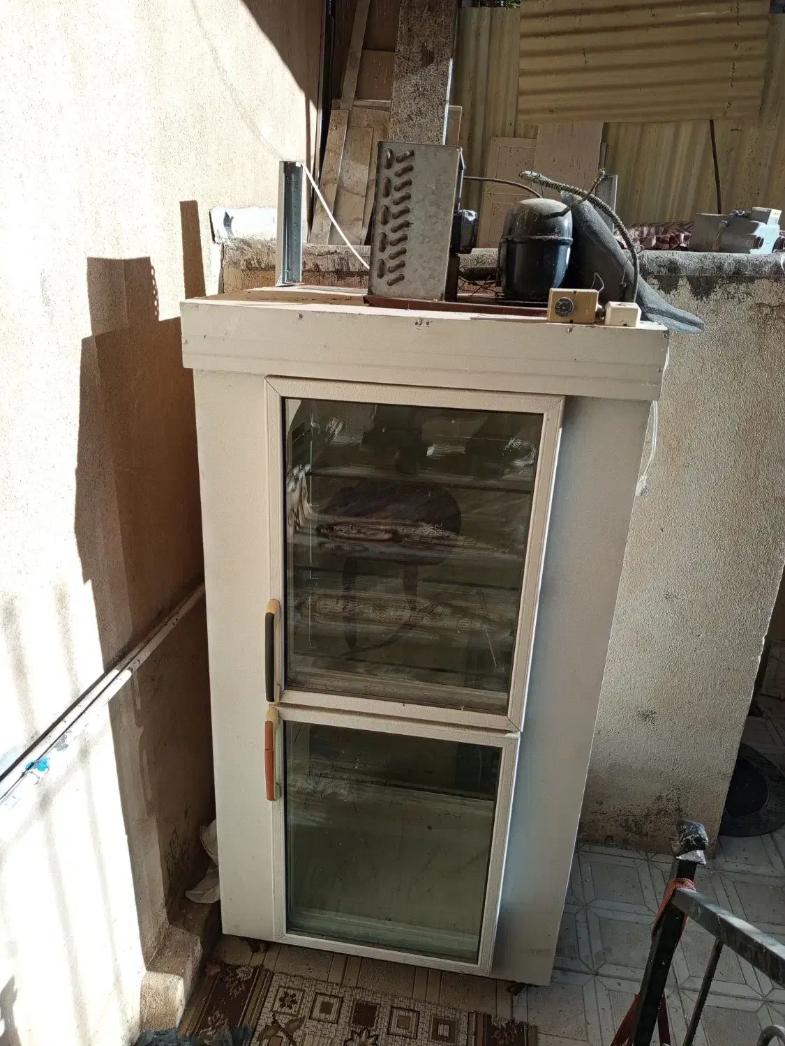 یخچال فروشگاهی دو درب در حد نو|فروشگاه و مغازه|کنگاور, |دیوار