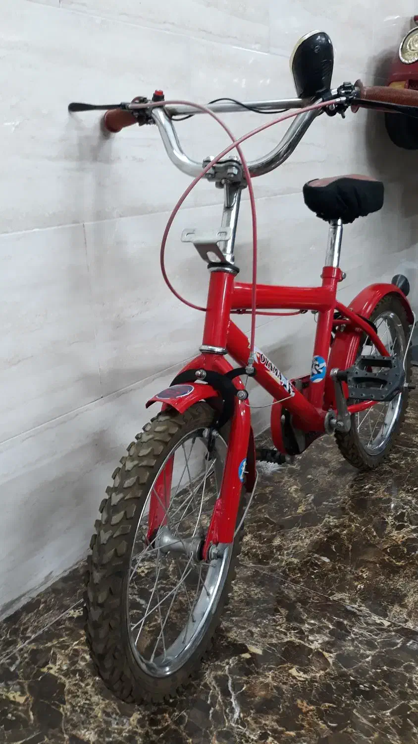 دوچرخه سایز۱۶ در حد نو|دوچرخه، اسکیت، اسکوتر|محمدشهر, سیدآباد|دیوار