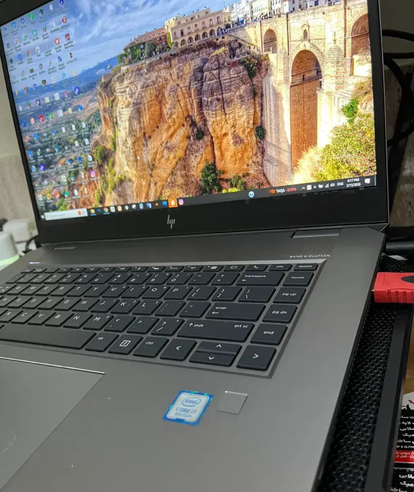 لپ تاپ Zbook G5 Studio|رایانه همراه|اصفهان, هفتون|دیوار