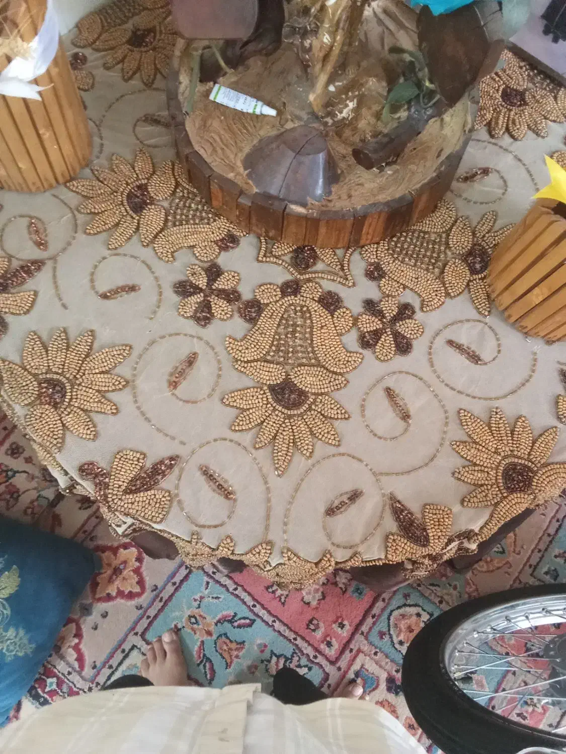 میز خاطره|صنایع دستی و سایر لوازم تزئینی|قرچک, ولی آباد|دیوار