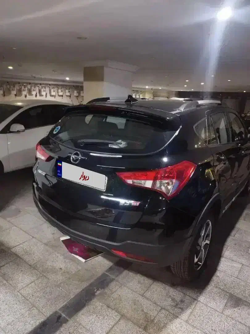 هایما s5 مشکی آبنوس متالیک|خودرو سواری و وانت|تهران, ابوذر|دیوار