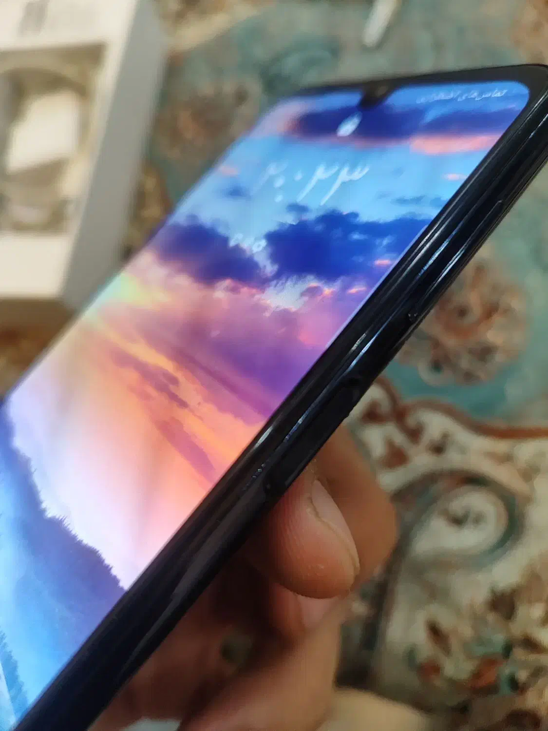 m32 سامسونگ کاملا سالم با انتقال و‌کارتن|موبایل|یزد, |دیوار