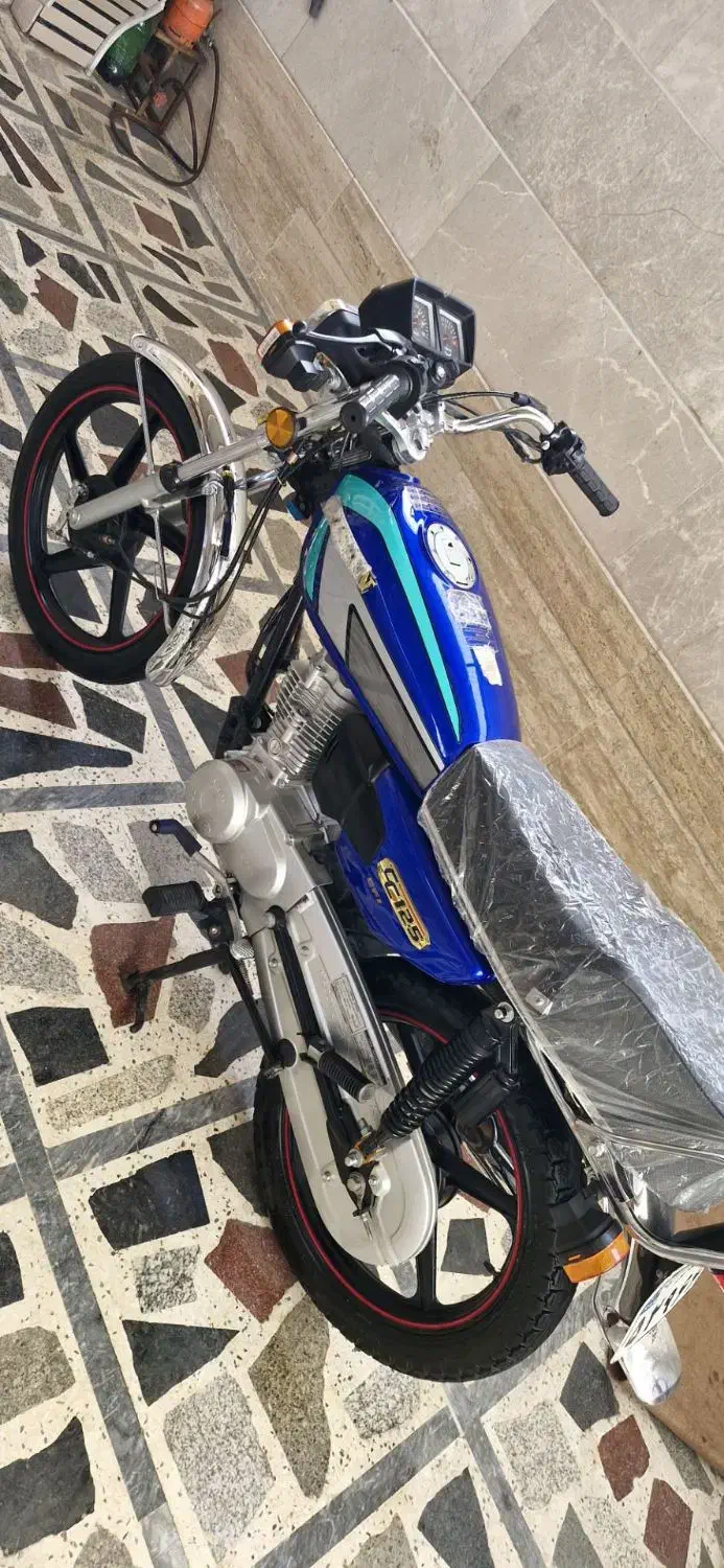 موتور ۱۲۵ احسان|موتورسیکلت|دزفول, |دیوار