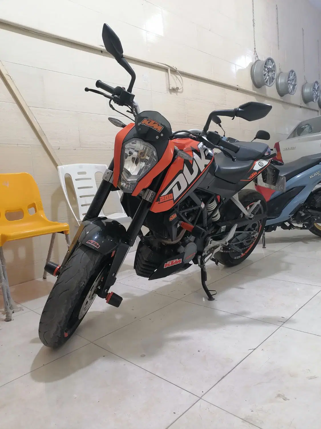 KTM 200|موتورسیکلت|گنبد کاووس, |دیوار