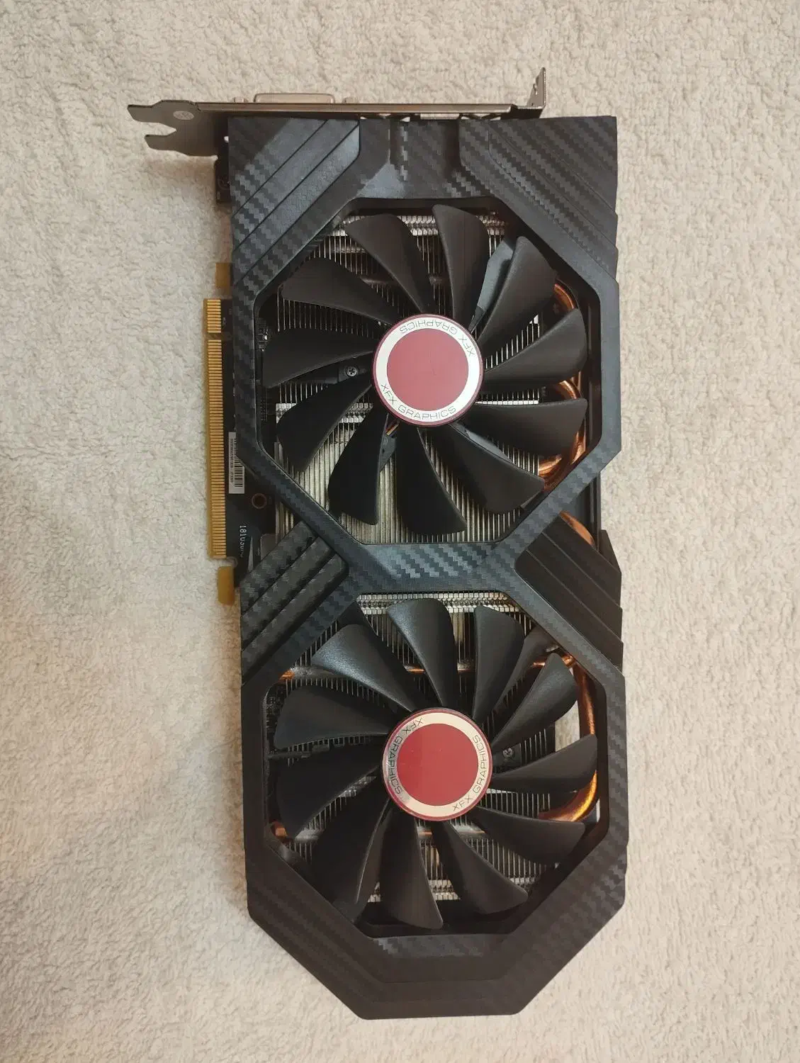 کارت گرافیک xfx rx580|قطعات و لوازم جانبی رایانه|اراک, |دیوار