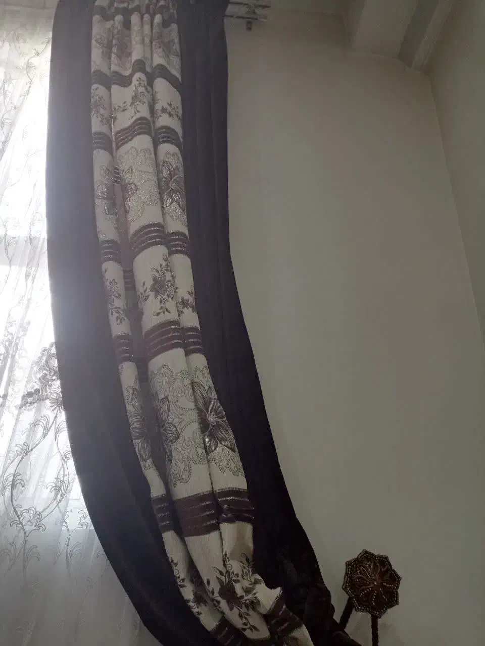 والان پرده|پرده، رانر، رومیزی|تهران, کیانشهر|دیوار