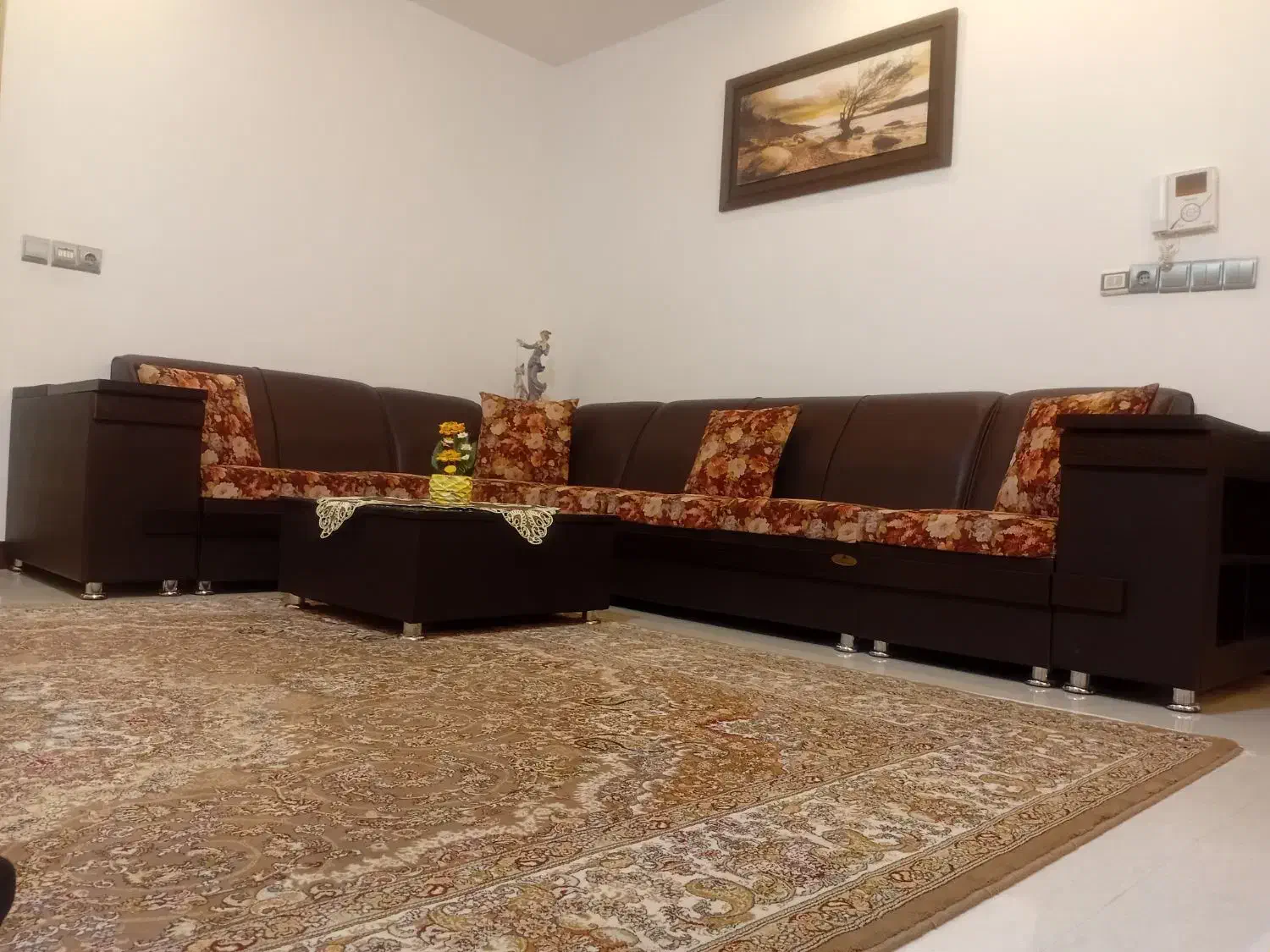 مبل ال و جلو مبلی|مبلمان خانگی و میز عسلی|محمدیه-قزوین, |دیوار