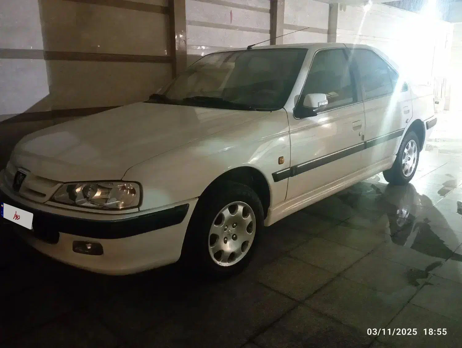 پارس سال|خودرو سواری و وانت|اهواز, کمپلو شمالی|دیوار