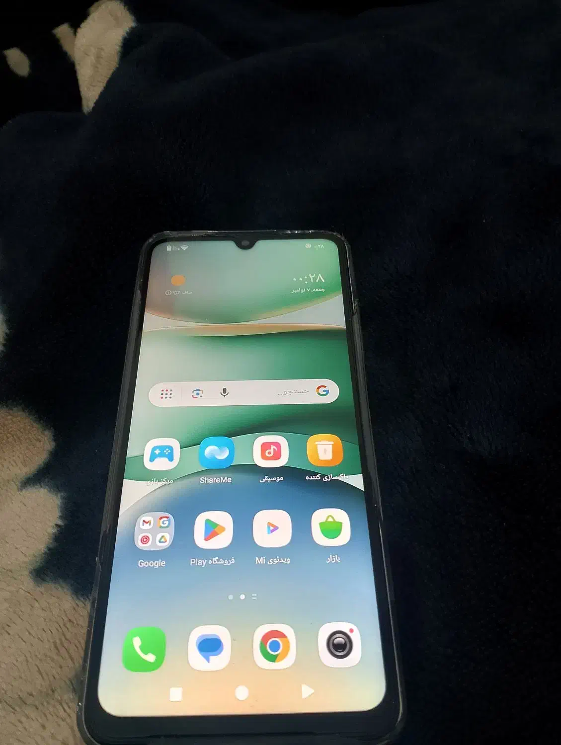 سلام یک عدد گوشی نو بفروش می رسد|موبایل|سنقر, |دیوار