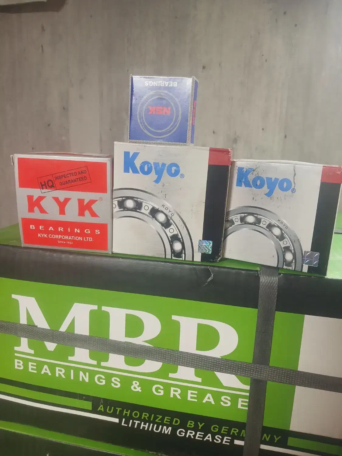 بلبرینگ و کیت تسمه تایم اورجینال|قطعات یدکی و لوازم جانبی|اصفهان, خلجا|دیوار