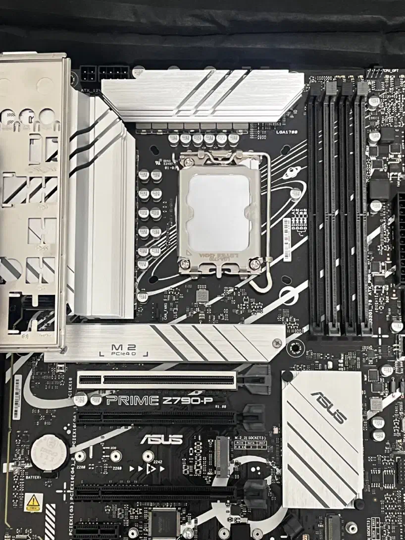 مادربرد z790 + fan + 14400f|قطعات و لوازم جانبی رایانه|تهران, میدان ولیعصر|دیوار