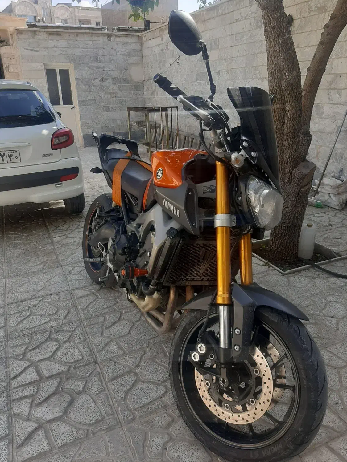 Mt09|موتورسیکلت|تهران, گمرک|دیوار