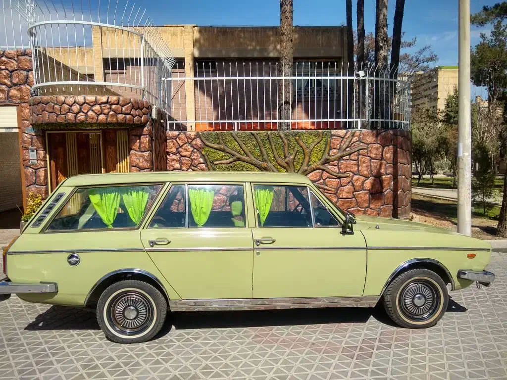 پیکان استیشن|خودرو کلاسیک|فولادشهر, فولادشهر|دیوار