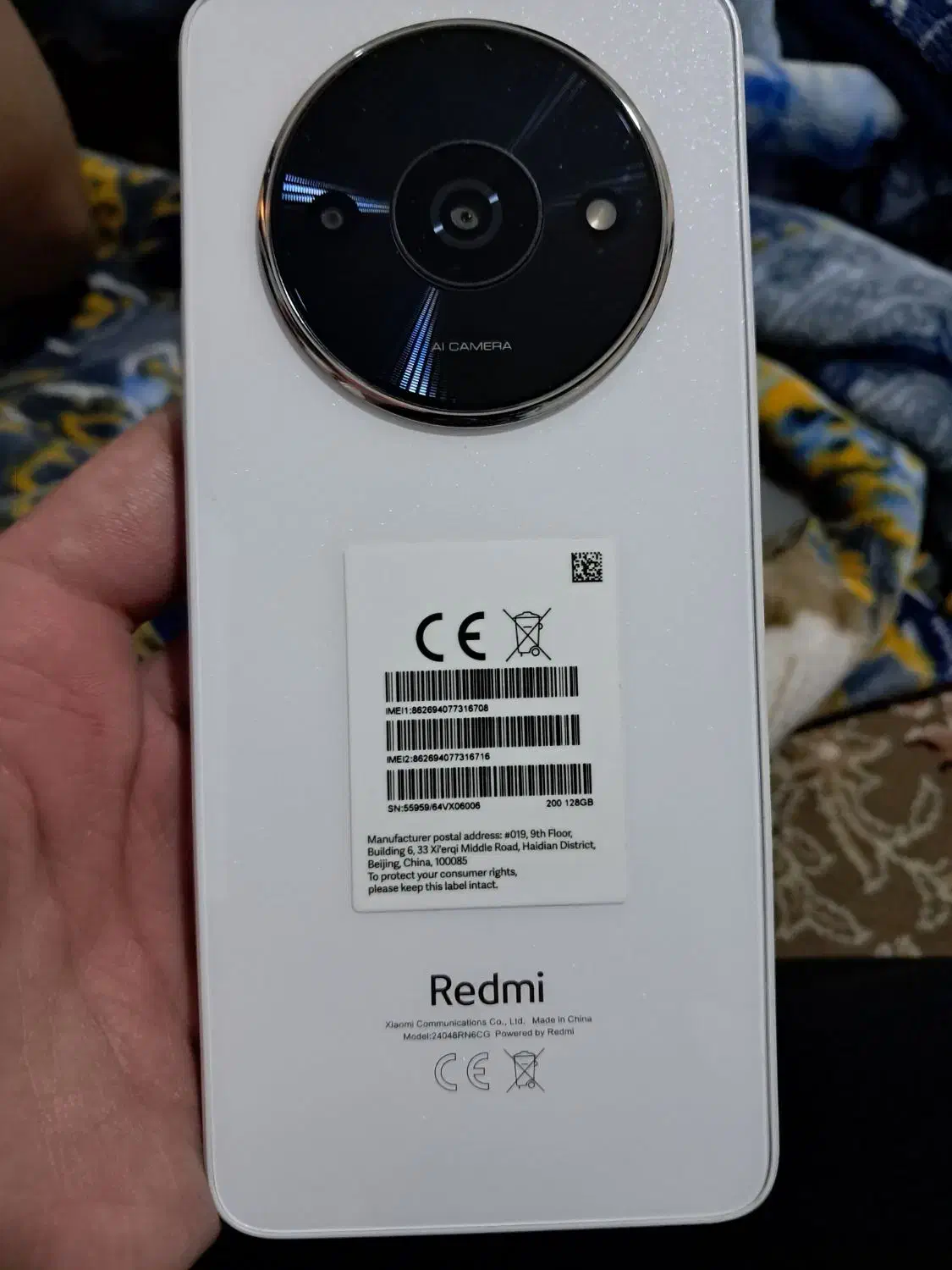 ردمی A3x|موبایل|اصفهان, بهارستان|دیوار