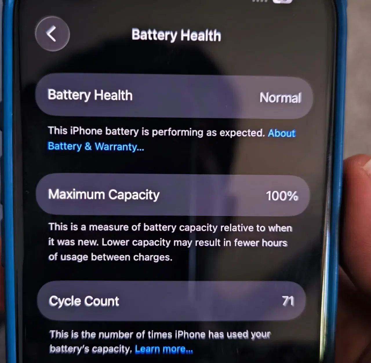 ایفون 16نرمال 128|موبایل|رویدر, |دیوار