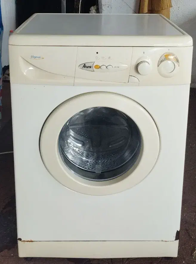 ماشین لباسشویی آبسال سالم قیمت 3500|ماشین لباسشویی و خشک‌کن لباس|رشت, شهرک شهید رجایی|دیوار