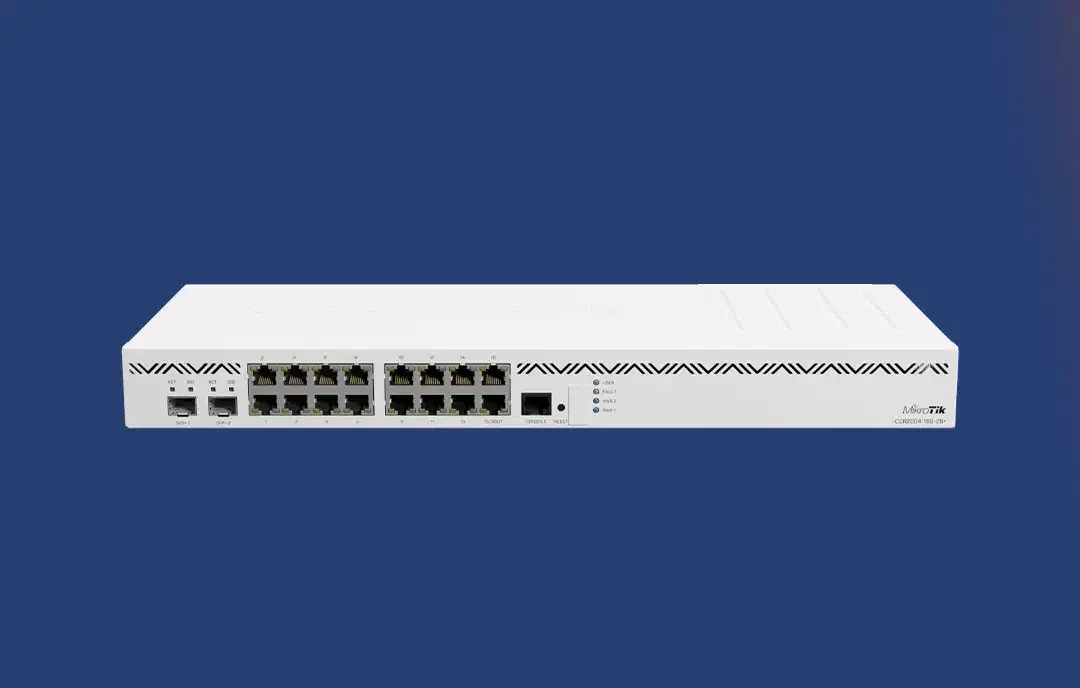 روتر میکروتیک CCR2004-16G-2S+|مودم و تجهیزات شبکه|تهران, بهار|دیوار