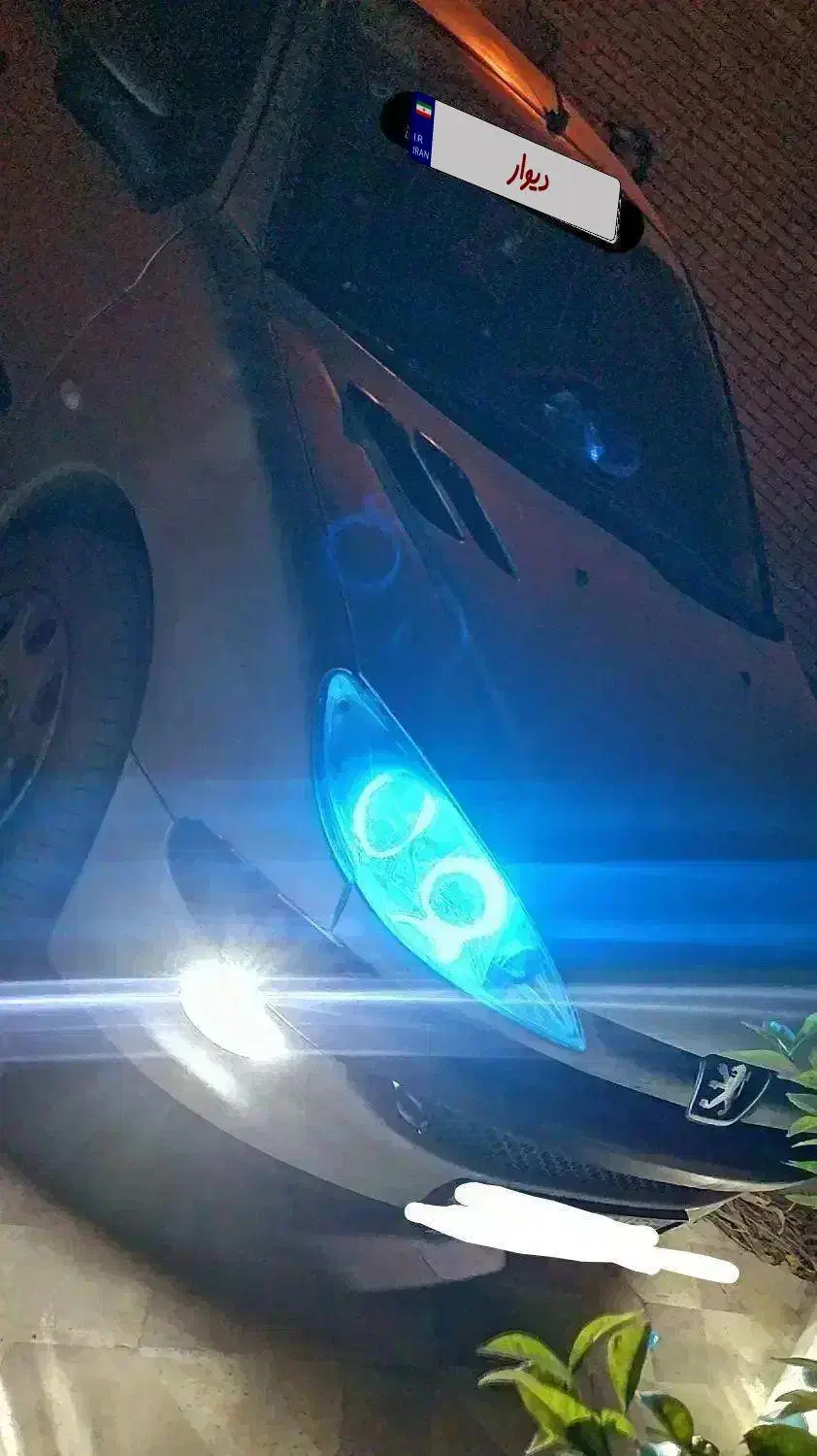 پژو 206 تیپ ۲ تمیز|خودرو سواری و وانت|جهرم, |دیوار