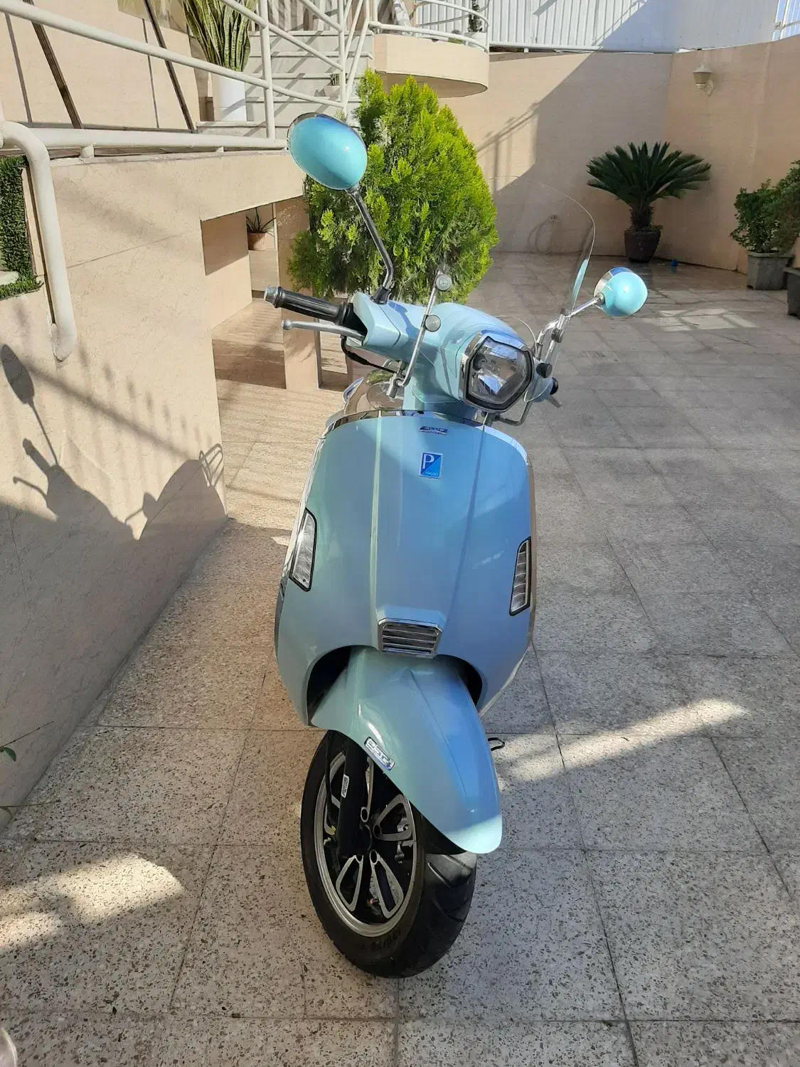 موتور طرح وسپا همتاز|موتورسیکلت|بابل, |دیوار