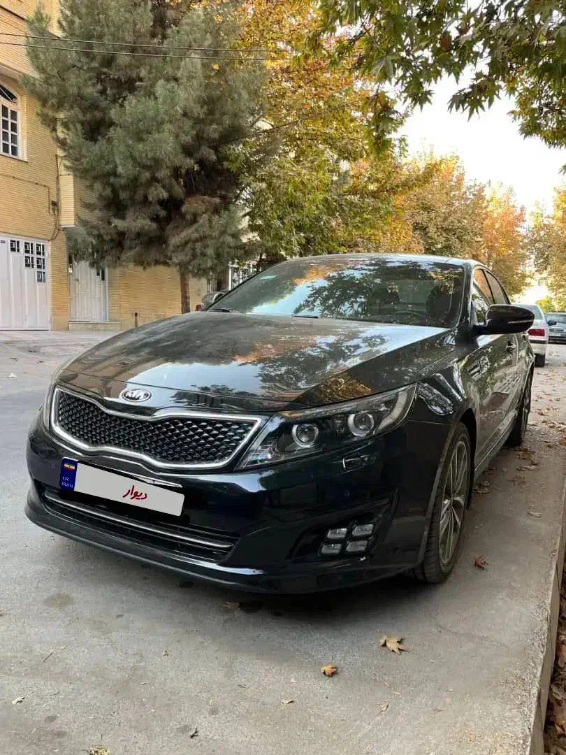 کیا-اوپتیما|خودرو سواری و وانت|شیراز, کلاهدوز|دیوار