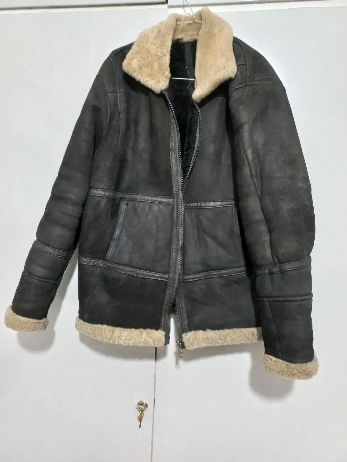 کاپشن چرم بوفالو|لباس|تهران, امیر بهادر|دیوار