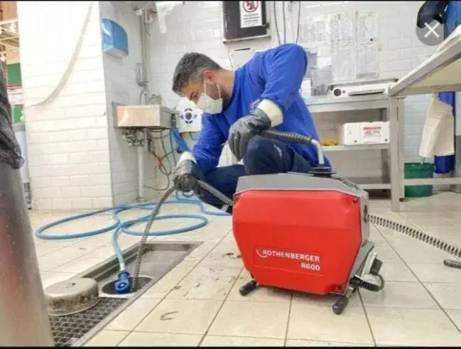 لوله باز کنی سراسر رشت و حومه در ۲۰ دقیقه ارزان|خدمات پیشه و مهارت|رشت, گلسار|دیوار