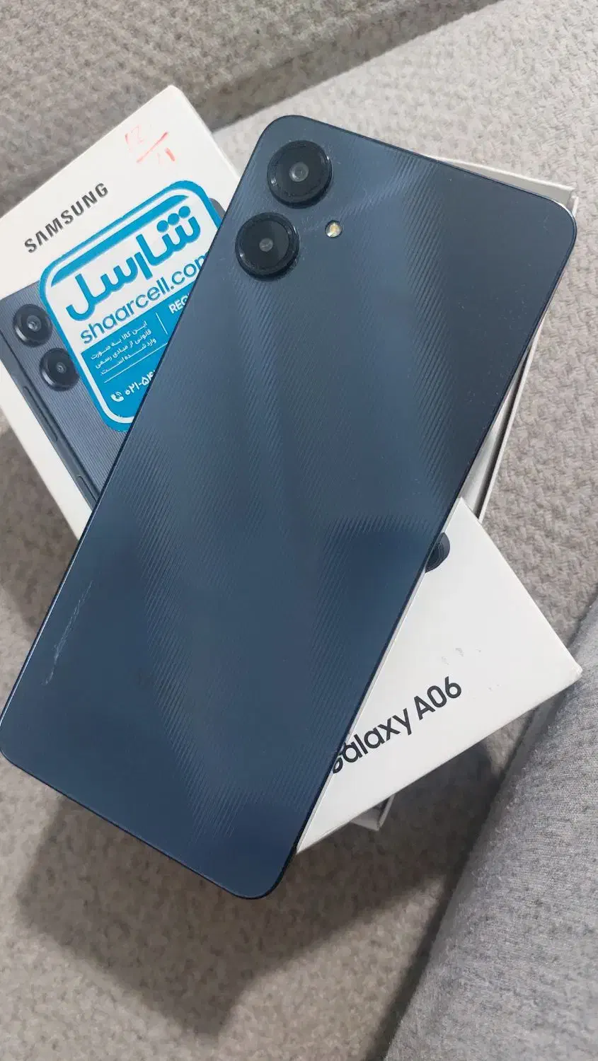 گوشی سامسونگ a06|موبایل|مشکین‌دشت, |دیوار