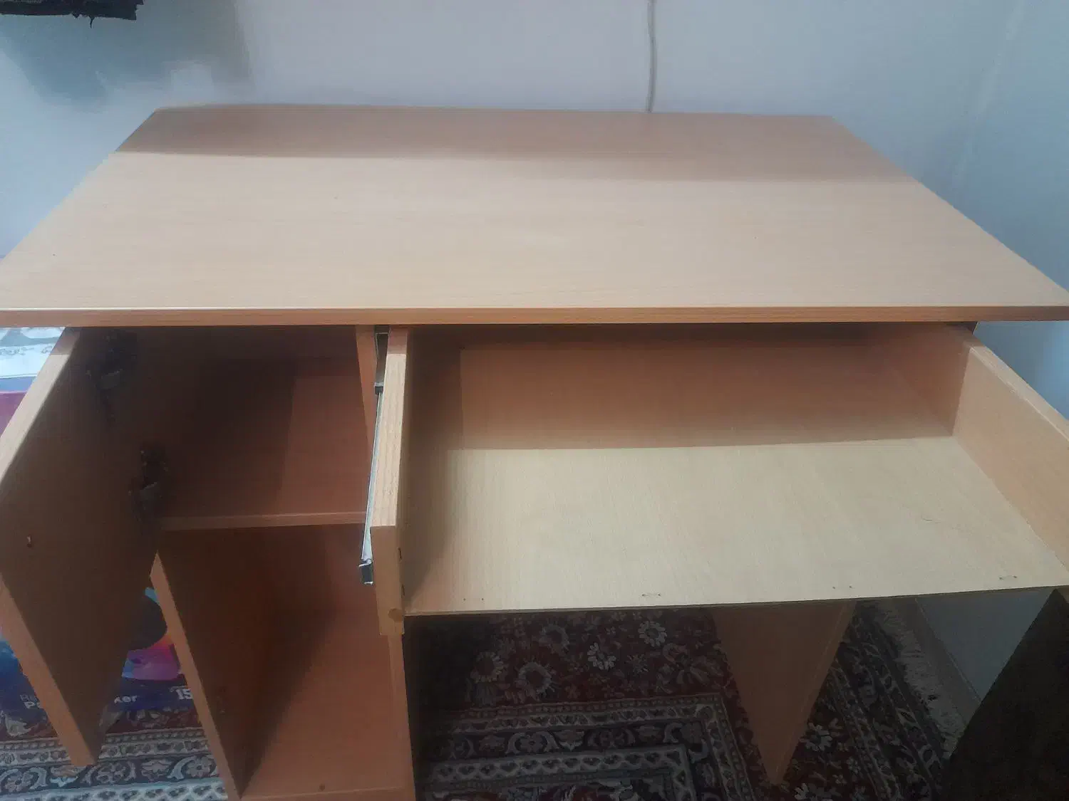 میز کامیوتر|میز تحریر و کامپیوتر|آباده, |دیوار