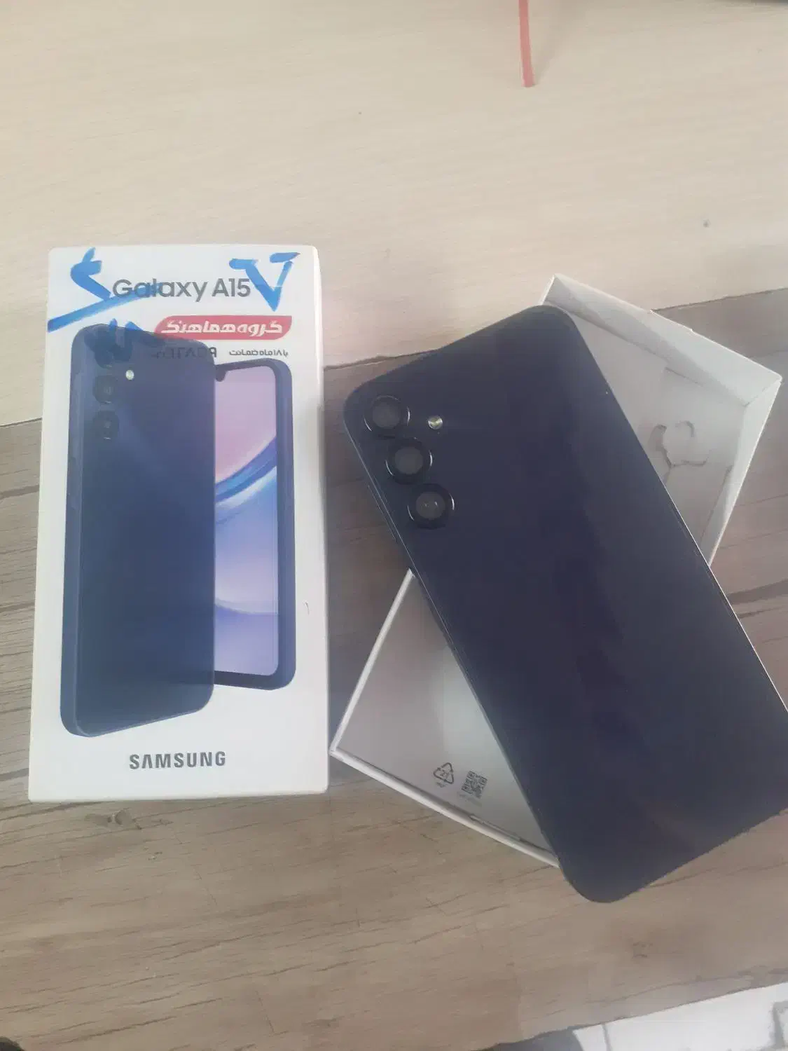 سامسونگ Galaxy A15 با حافظهٔ ۱۲۸ گیگابایت|موبایل|کاشان, جمال آباد|دیوار