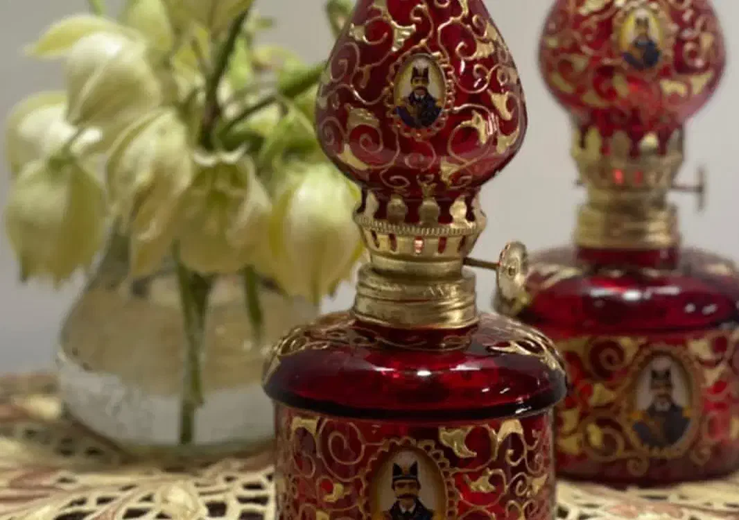 چراغ نفتی دست ساز|صنایع دستی و سایر لوازم تزئینی|آمل, |دیوار