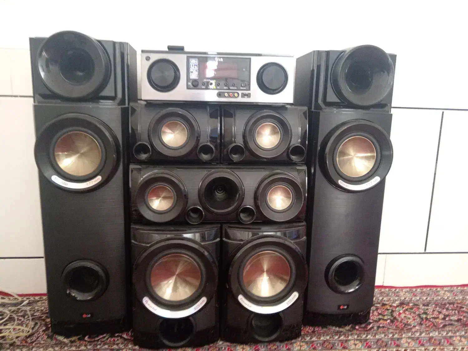 اسپیکر ال جی مدل ARX 8500 در حد نو.|سیستم صوتی خانگی|بوئین و میاندشت, |دیوار