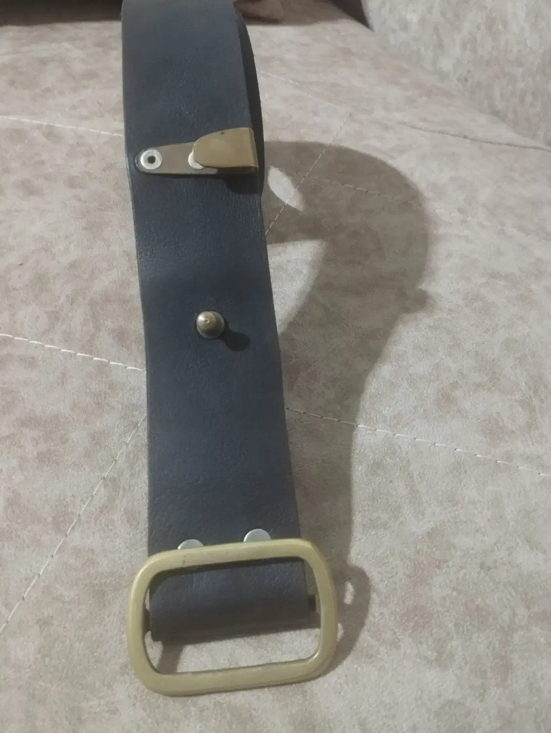 کمربندافسری چرم|کیف، کفش، کمربند|نجفآباد, یزدانشهر|دیوار