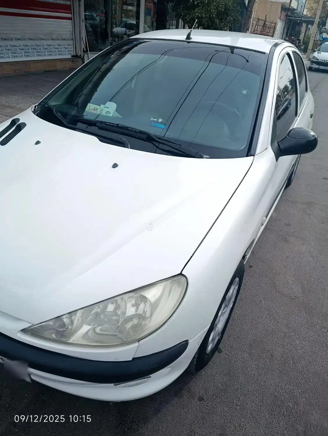 ۲۰۶ تیپ دو در حد|خودرو سواری و وانت|خرامه, |دیوار