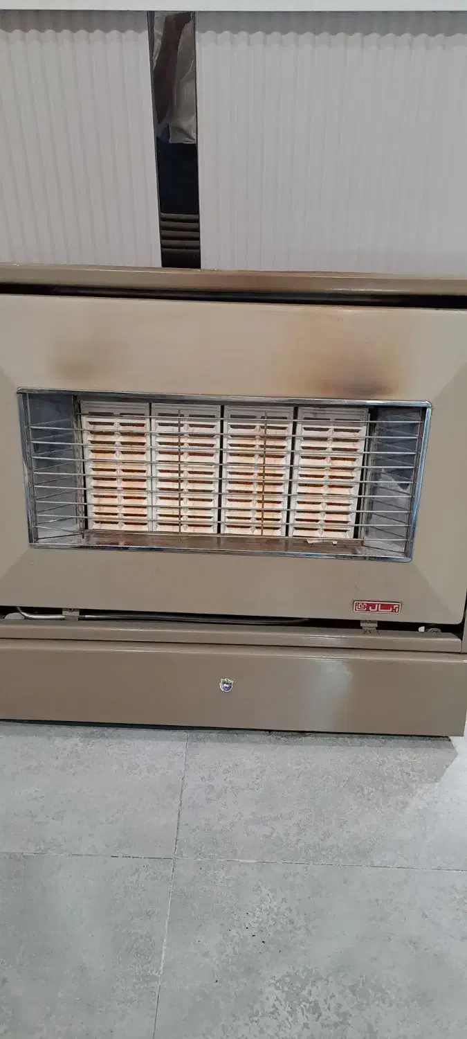 بخاری گازی آبسال|بخاری، هیتر، شومینه|سرخرود, |دیوار